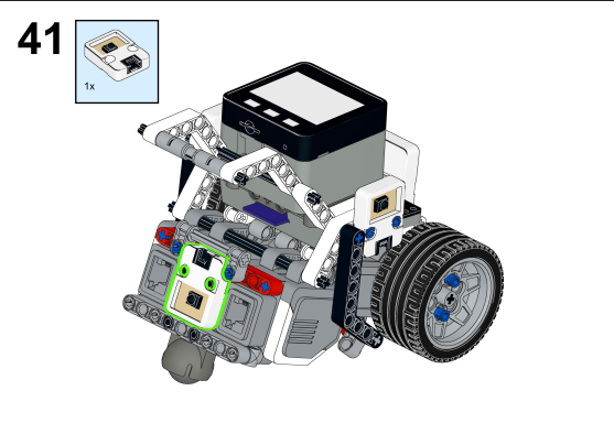 LEGOベースのロボット教材